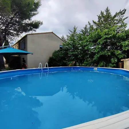 Maison Climatisee Pour Vous Seul Avec Piscine Et Jardin * Caux